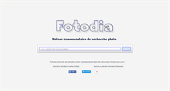 Desktop Screenshot of fotodia.prophoto.fr